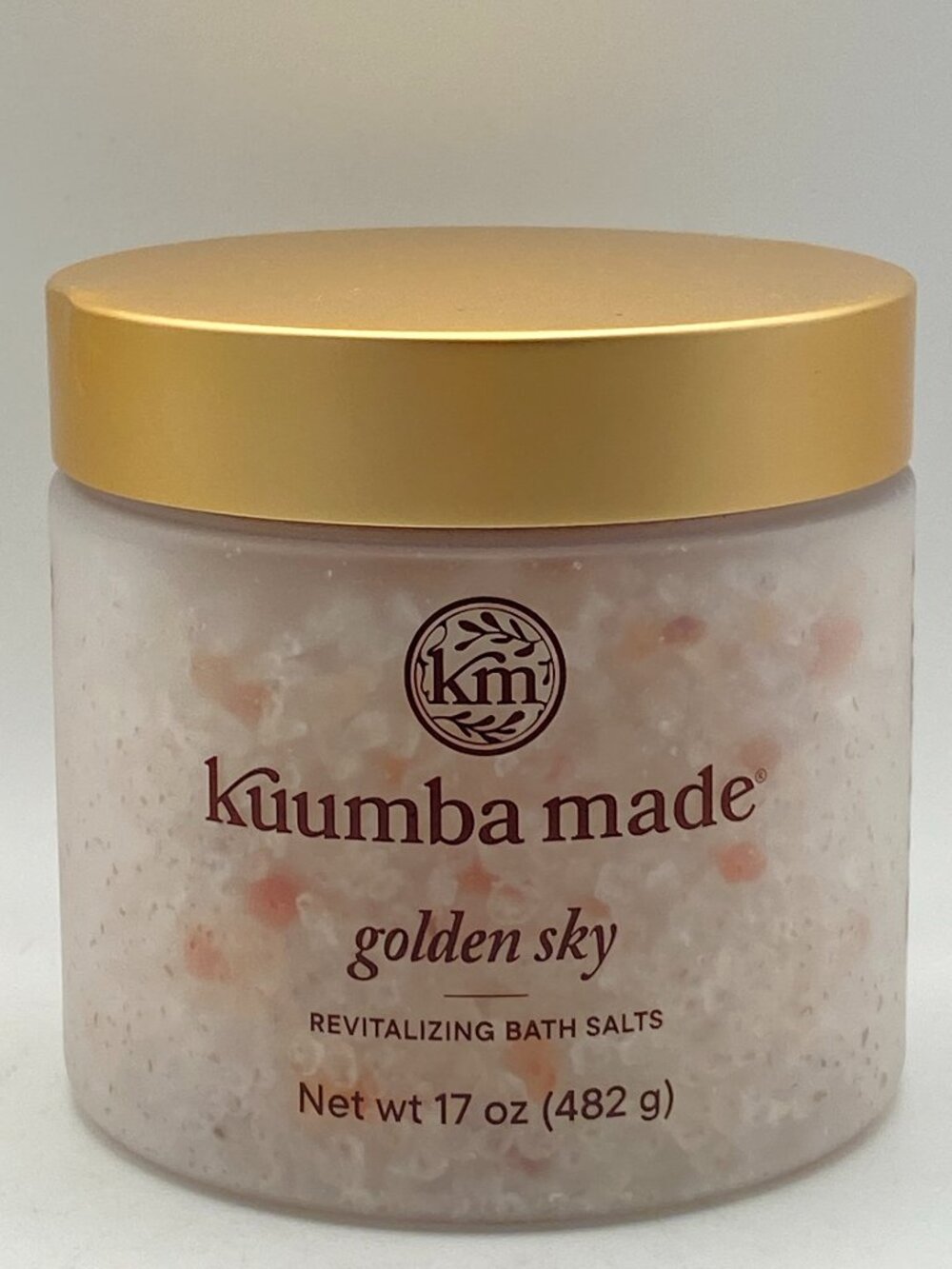 Kuumba Made Golden Sky Revitalizing Bath Salts 17 oz - New